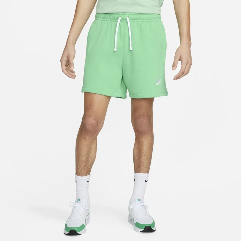 Nike Club Fleece French Terry Flow Shorts