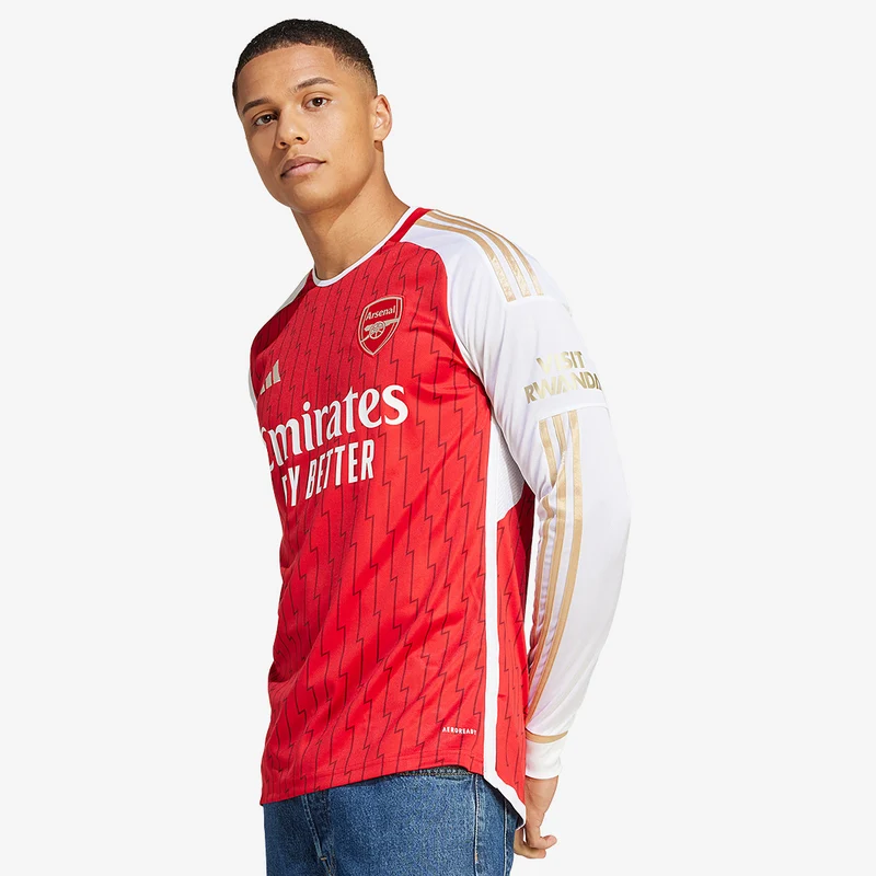 adidas Arsenal 23/24 Heimtrikot Langarm