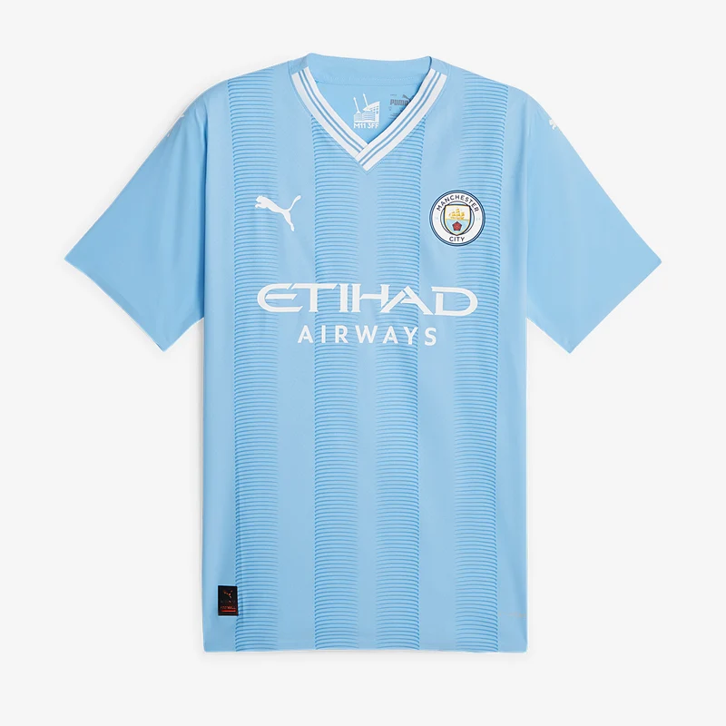 Puma Manchester City 23/24 Authentic Heimtrikot