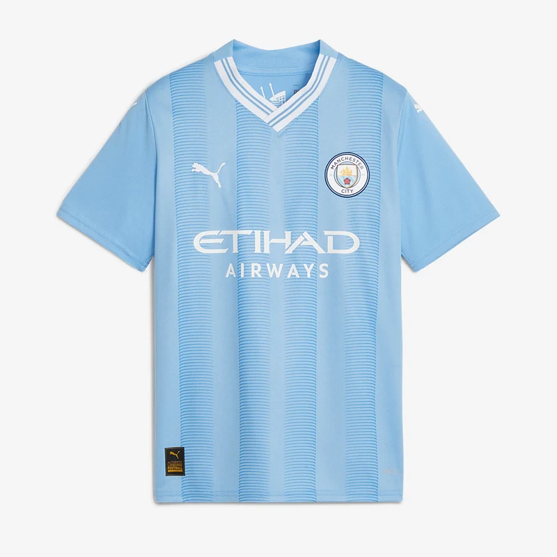 Puma Kinder Manchester City 23/24 Heimtrikot