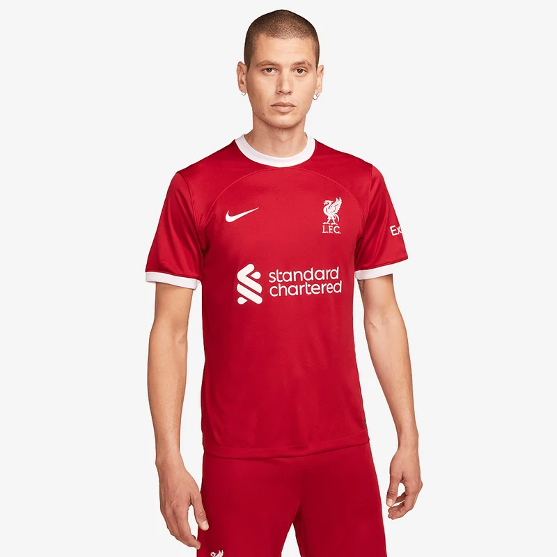 Nike FC Liverpool 23/24 Dri-Fit Stadium Heimtrikot