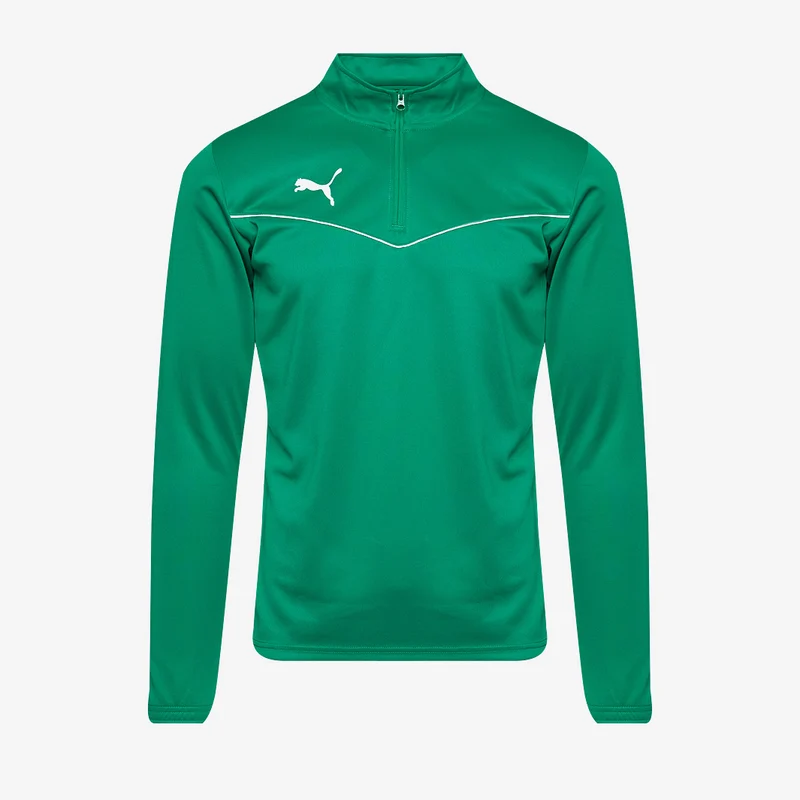 Puma Kinder Team Rise 1/4 Zip Trainingsshirt