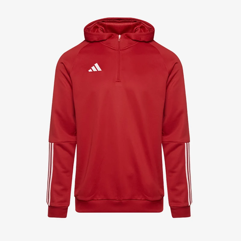 adidas Tiro 23 Competition 1/4 Zip Hooded Track Top