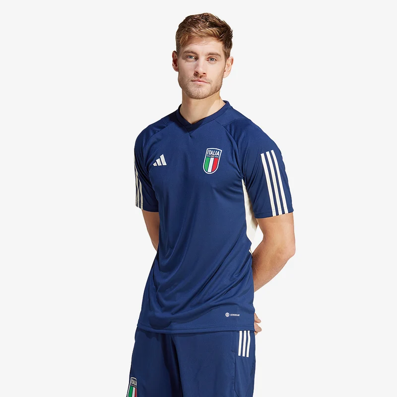 adidas Italien 2023 Trainingsshirt