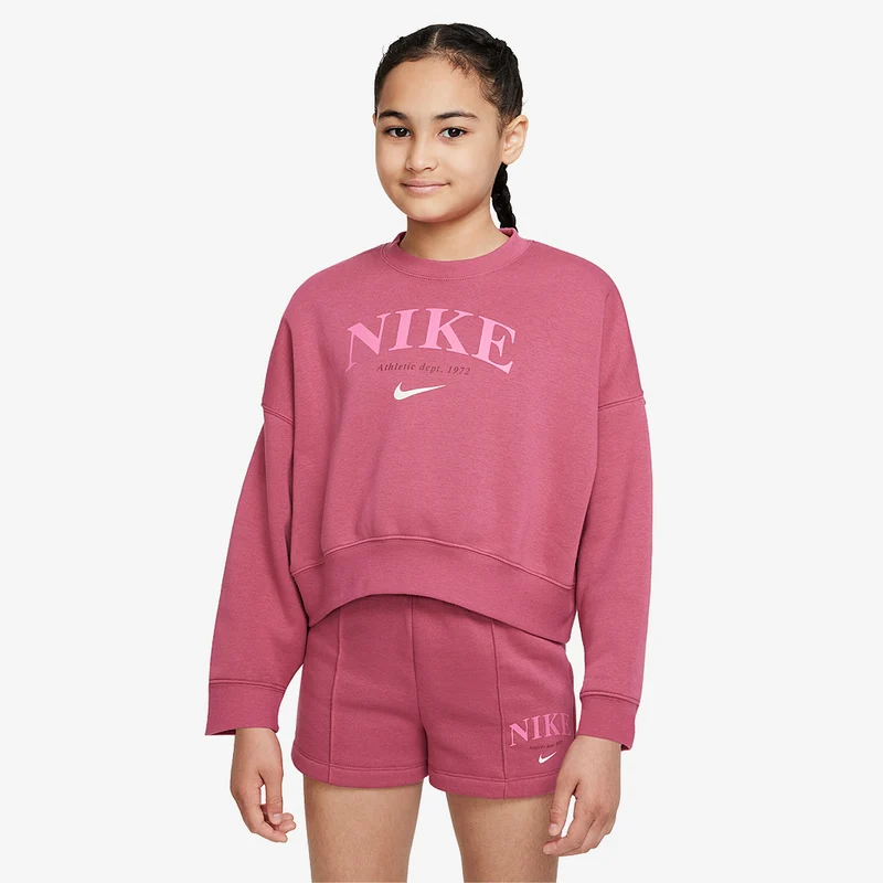 Nike Sportswear Older Kids Trend Fleece Sweatshirt
