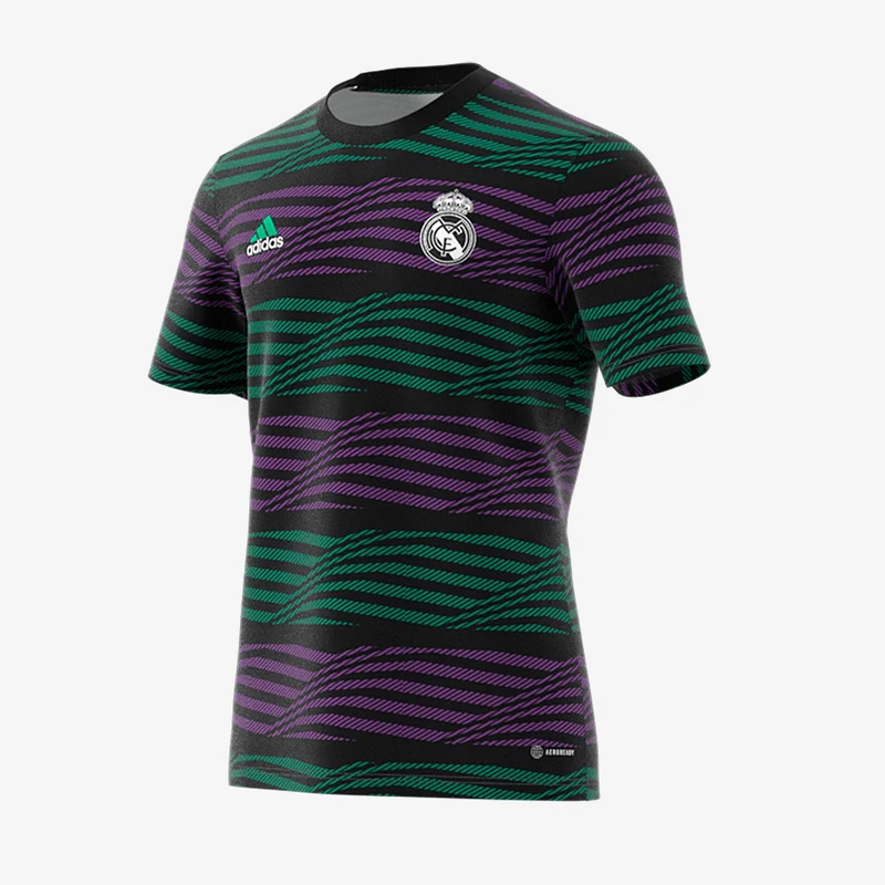 adidas Real Madrid 2023 Pre-Match Shirt