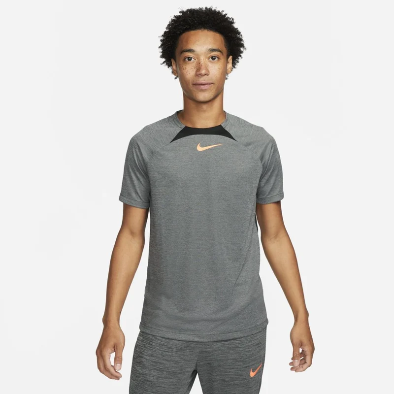 Nike Kurzarm-Fußballoberteil für Herren Dri