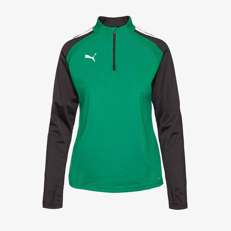 Puma Damen Team Liga 1/4 Zip Trainingstop