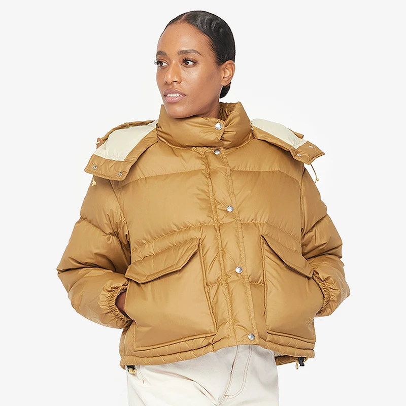 The North Face Damen 71 Sierra Kurze Daunenjacke