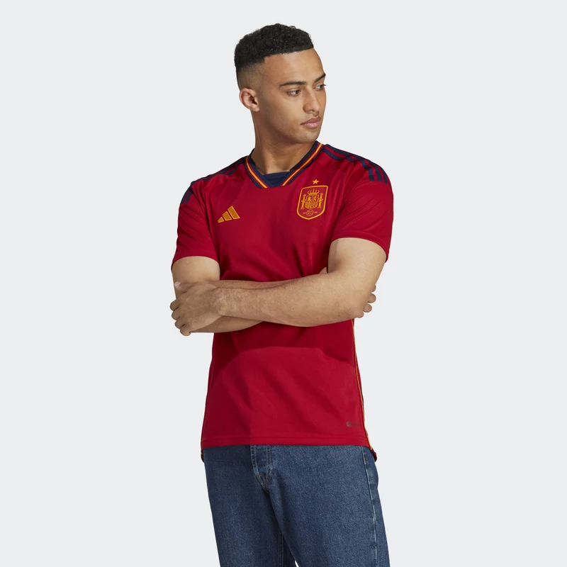 adidas Spain 2022 Home Shirt