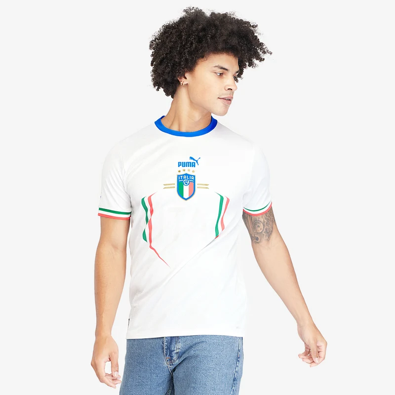 Puma Italien 2022 Replica Auswärtstrikot