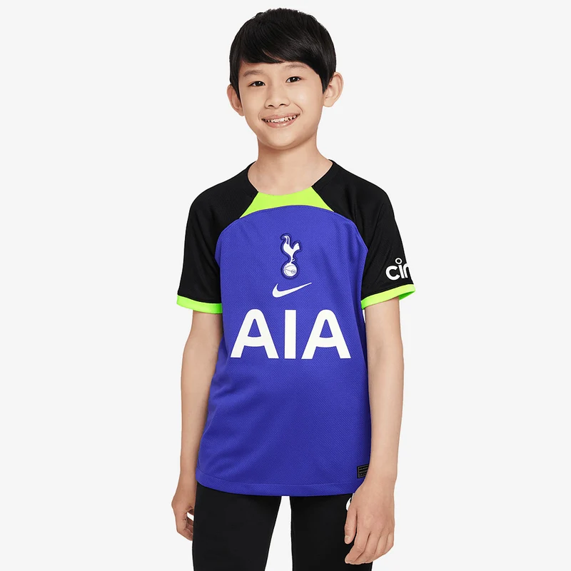 Nike Tottenham Hotspur 22/23 Kids Dri-Fit Stadium SS Away Shirt