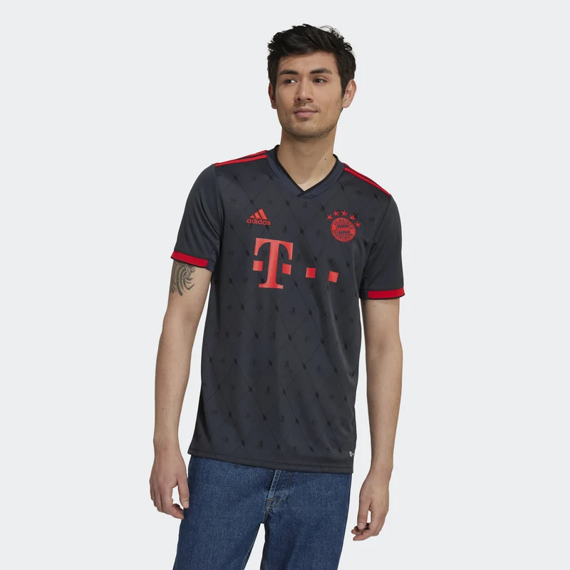 adidas Bayern München 22/23 Ausweichtrikot
