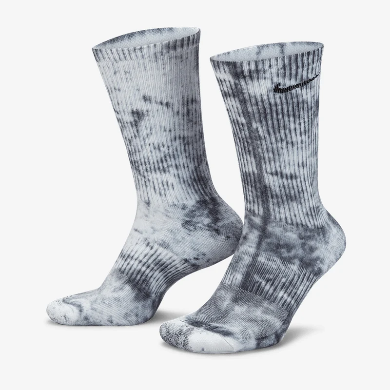 Nike Sportswear Everyday Plus Cushioned Tie-Dye Crew Socken (2 Paar)