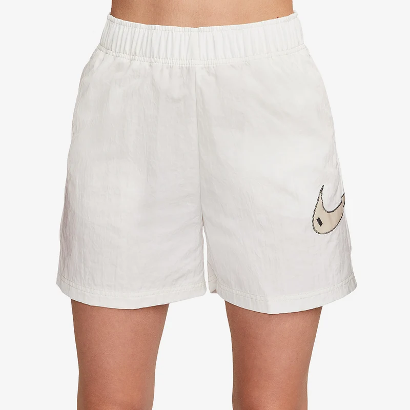 Nike Sportswear Womens Swoosh Woven Easy Shorts