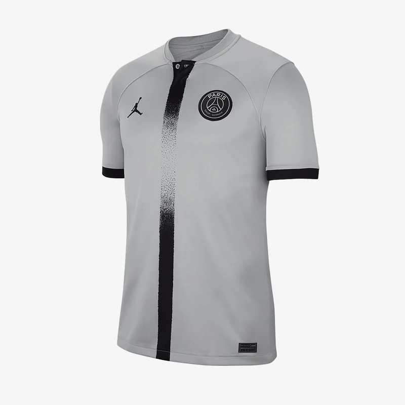 Jordan Paris Saint Germain 22/23 Dri-Fit Stadium SS Away Shirt