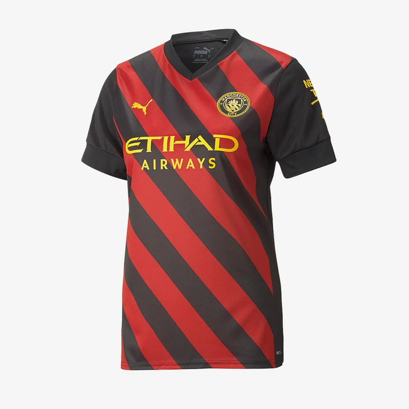 Puma Manchester City 22/23 Womens Replica Away Shirt
