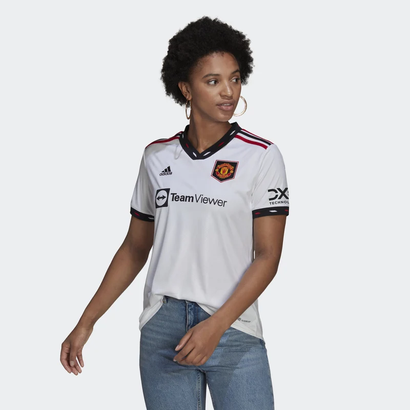 adidas Manchester United 22/23 Womens Away Shirt