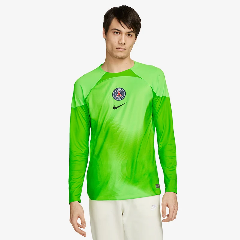 Nike Paris Saint-Germain 22/23 Torwart Stadium Heimtrikot Langarm