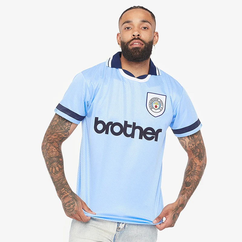 Manchester City 1994 Heimtrikot