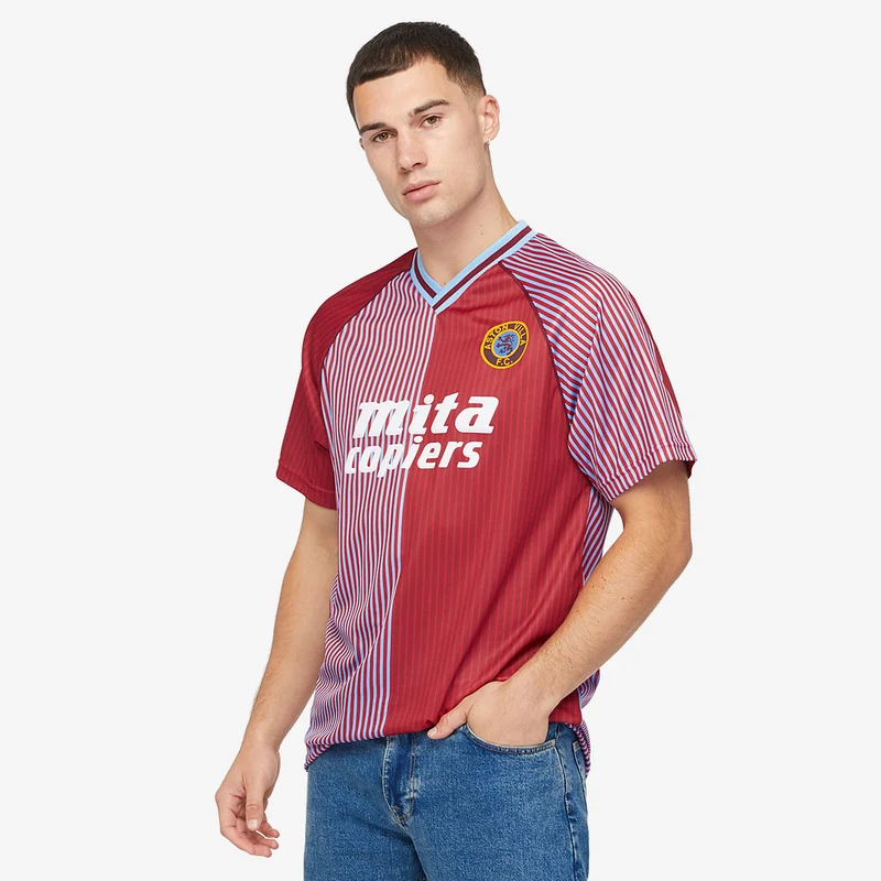 Aston Villa 1988 Heimtrikot