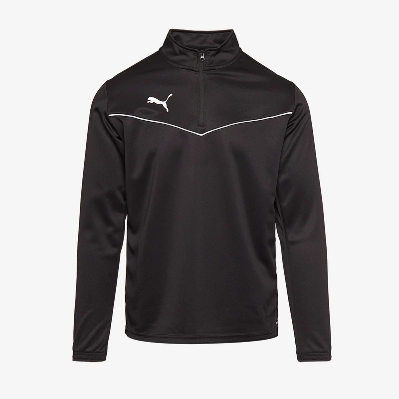 Puma Kinder Team Rise 1/4 Zip Trainingstop