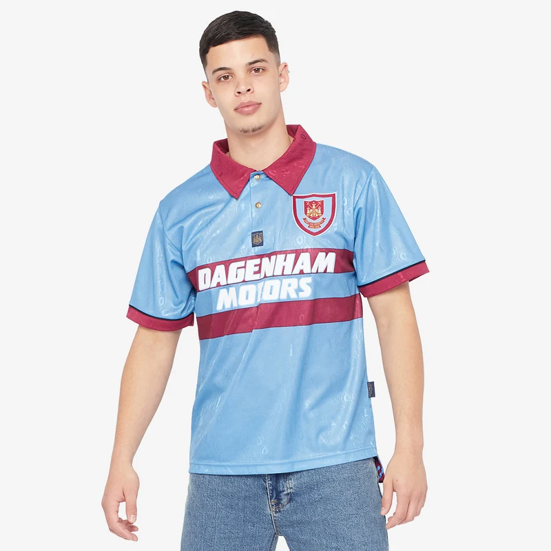 Score Draw West Ham United 1995 Centenary Auswärtstrikot