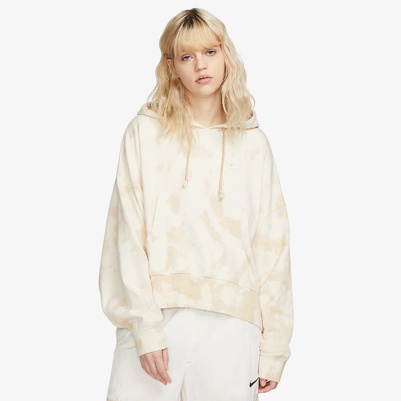 Nike Sportswear Womens Washed Jersey Over-Oversized Hoodie