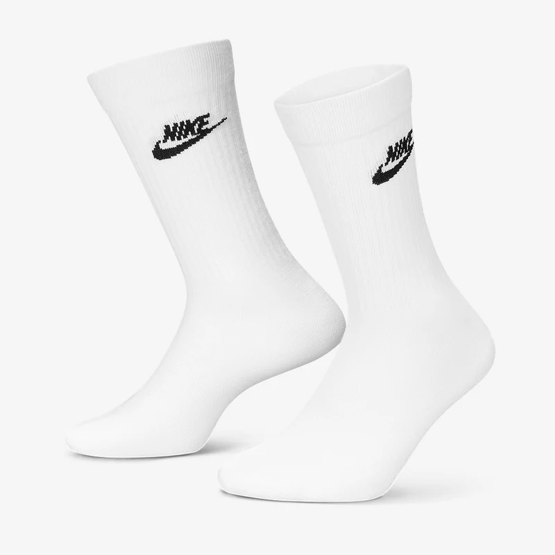Nike Sportswear Everyday Essential Crew Socks (3 Pairs)