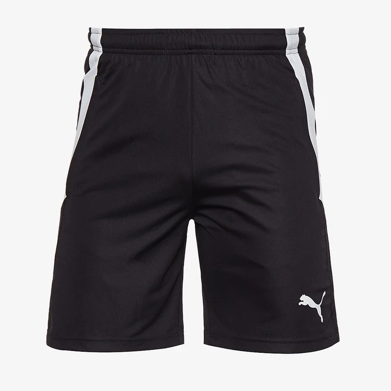 Puma Team Liga Trainingsshorts mit Reißverschlusstasche