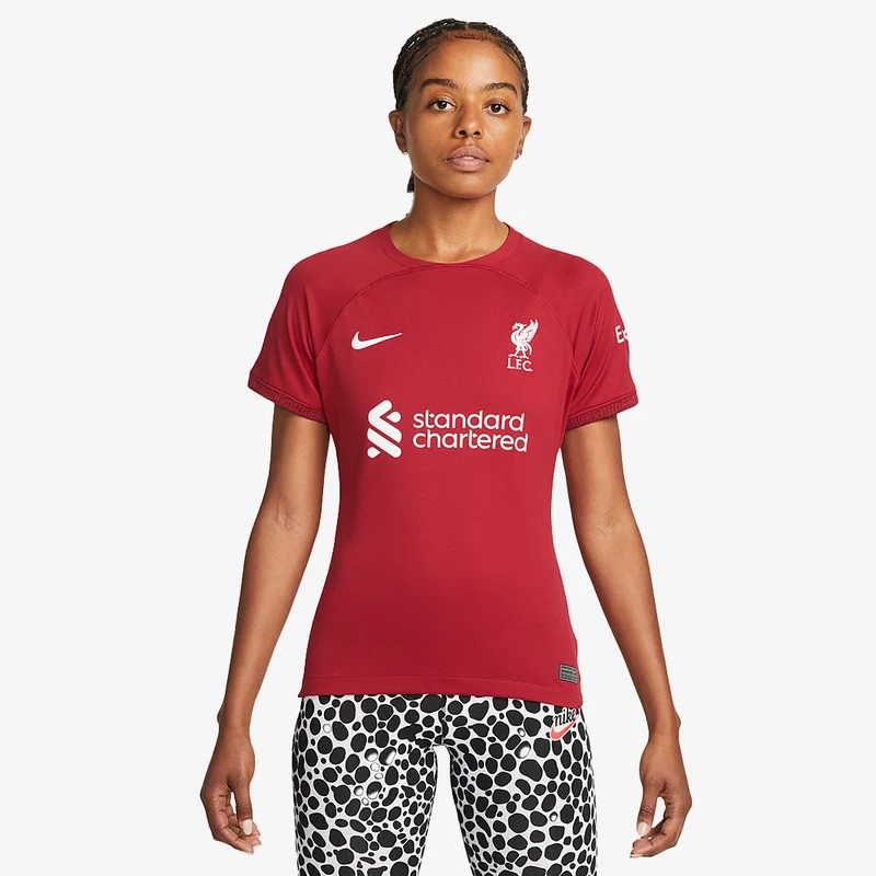 Nike Liverpool 22/23 Womens Home Stadium SS Shirt