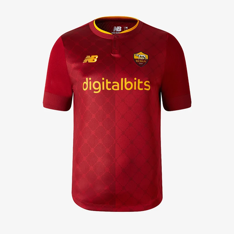 New Balance AS Roma 22/23 Home Shirt