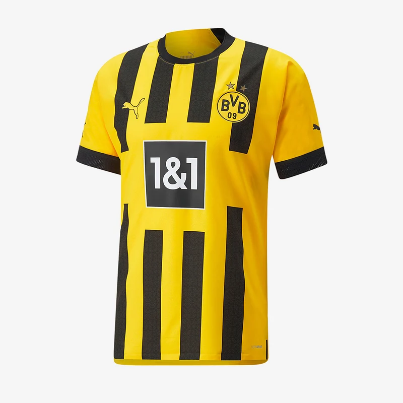 Puma Borussia Dortmund 22/23 Authentic Heimtrikot ohne Sponsor