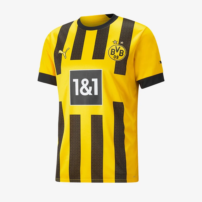 Puma Borussia Dortmund 22/23 Replica Heimtrikot ohne Sponsor