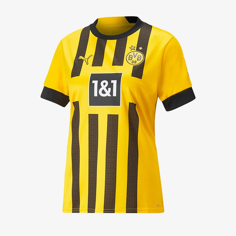 Puma Borussia Dortmund 22/23 Womens Home Shirt Without Sponsor