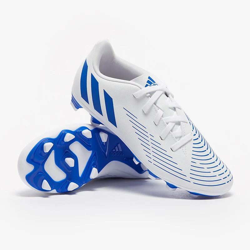 adidas Kinder Predator Edge.4 FxG - Weiß/Hi