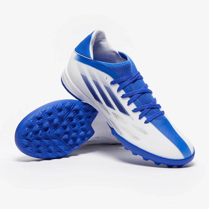 adidas X Speedflow.3 TF - Weiß/Legacy Indigo/Hi