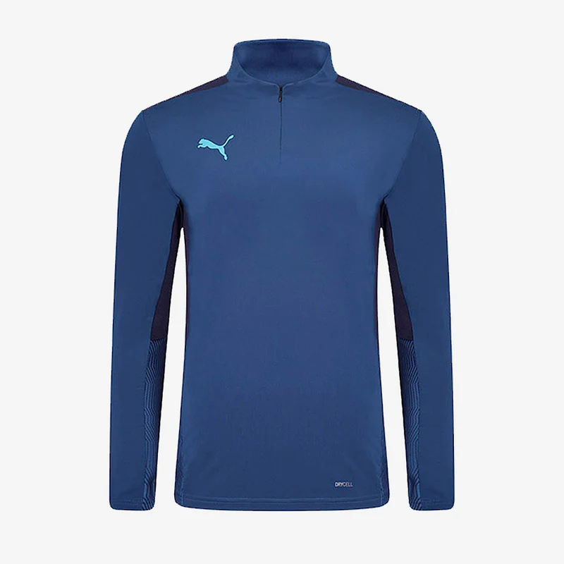 Puma Kinder Team Cup Training 1/4 Zip Top