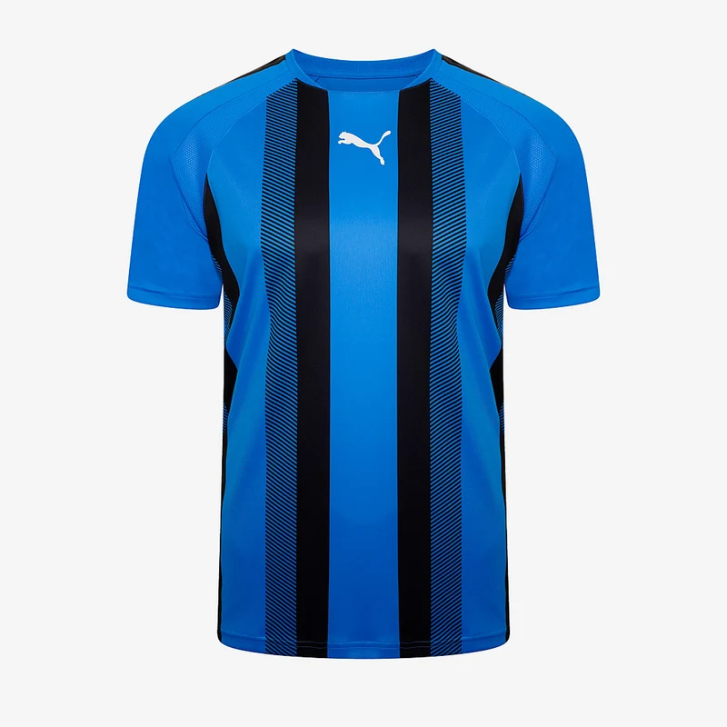 Puma teamLIGA Striped SS Shirt