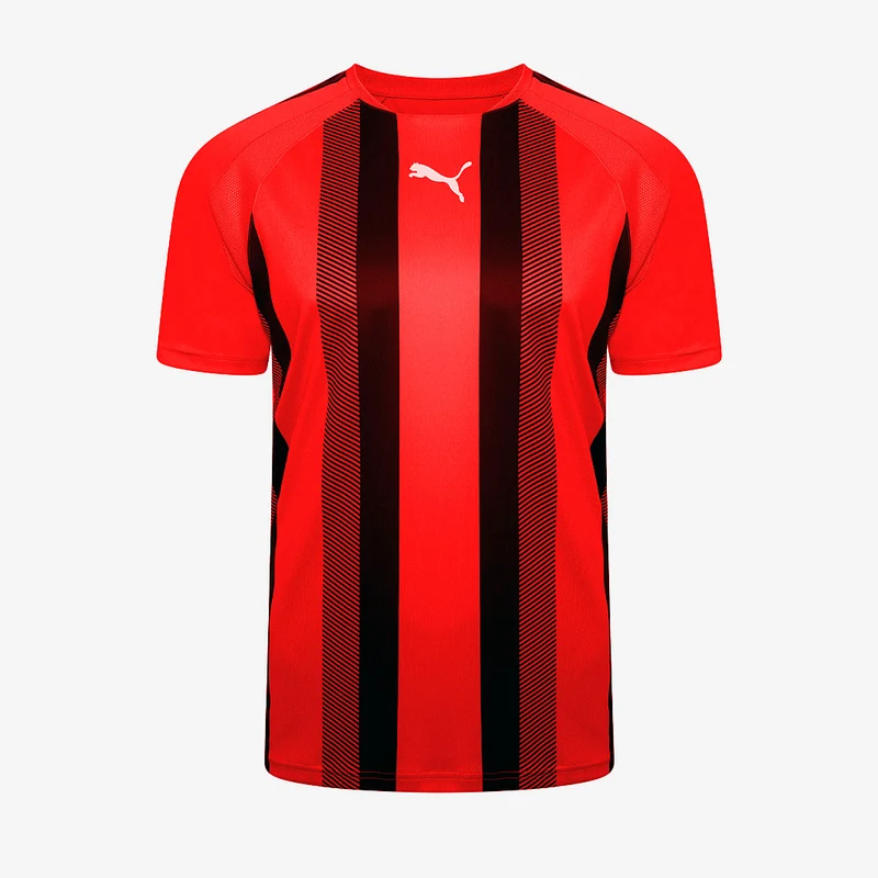 Puma Kinder Team Liga Striped Shirt