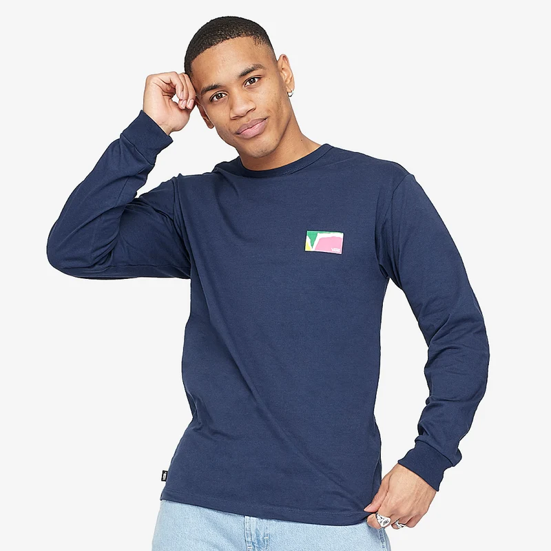 Vans Off The Wall Box Drop V T-Shirt