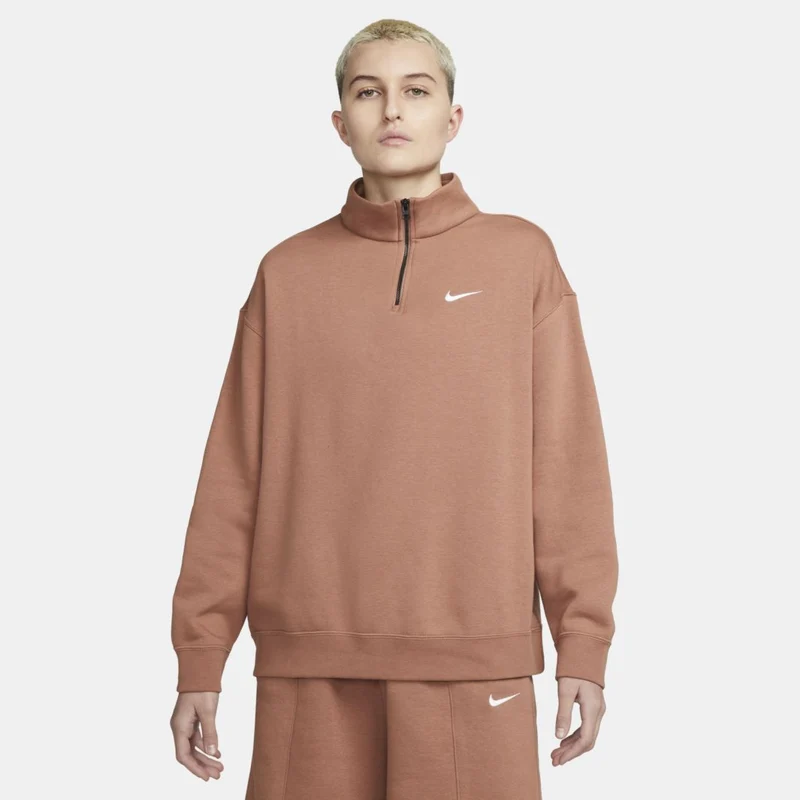 Nike Sportswear Womens 1/4-Zip Fleece