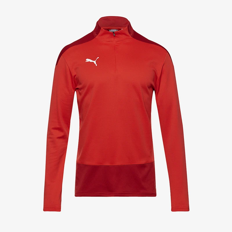 Puma Kinder Goal 23 Training 1/4 Zip Top