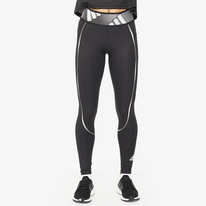 adidas Damen Techfit AdiLife Long Tight