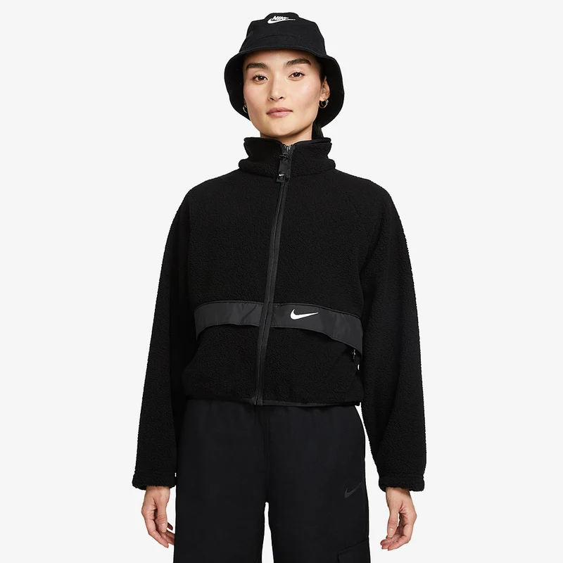 Nike Sportswear Essential Womens Sherpa Jacket