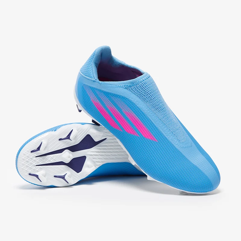 adidas Kinder X Speedflow.3 Schnürungslos FG