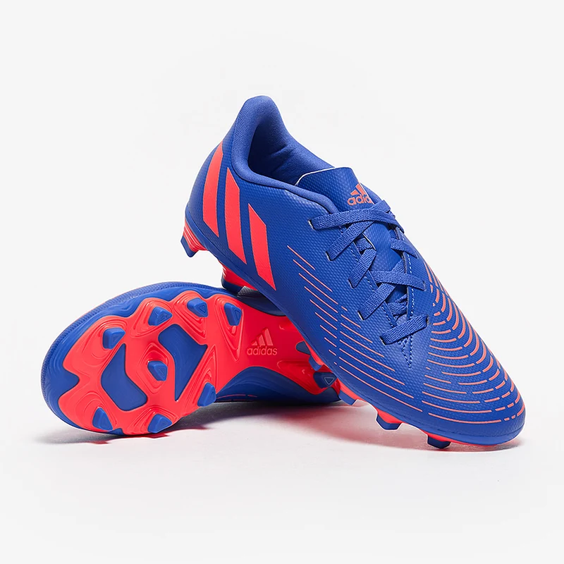 adidas Kinder Predator Edge.4 FxG - Hi/Turbo/Hi