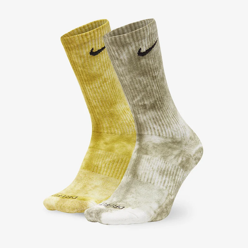 Nike Everyday Plus Cushioned Tie-Dye Crew Socken (2 Paare)