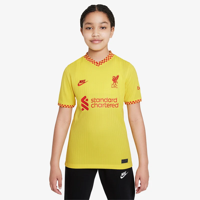 Nike Liverpool 21/22 Kinder Stadium Ausweichtrikot