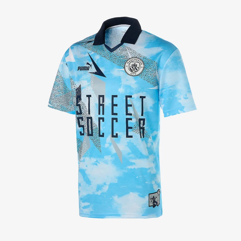 Puma Manchester City 21/22 Street Soccer T-Shirt